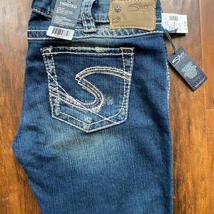 Silver Jeans 31x33 New With Tags